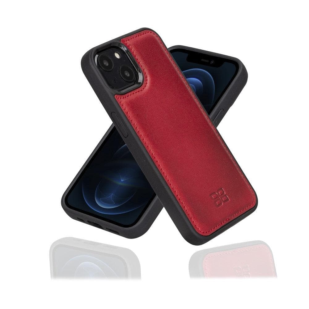 Flex Cover iPhone 13 Series Genuine Leather Back Cover / FXC