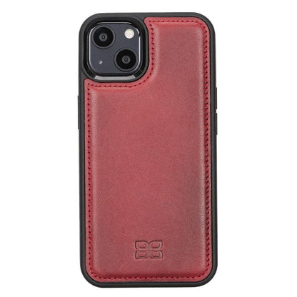 Flex Cover iPhone 13 Series Genuine Leather Back Cover / FXC