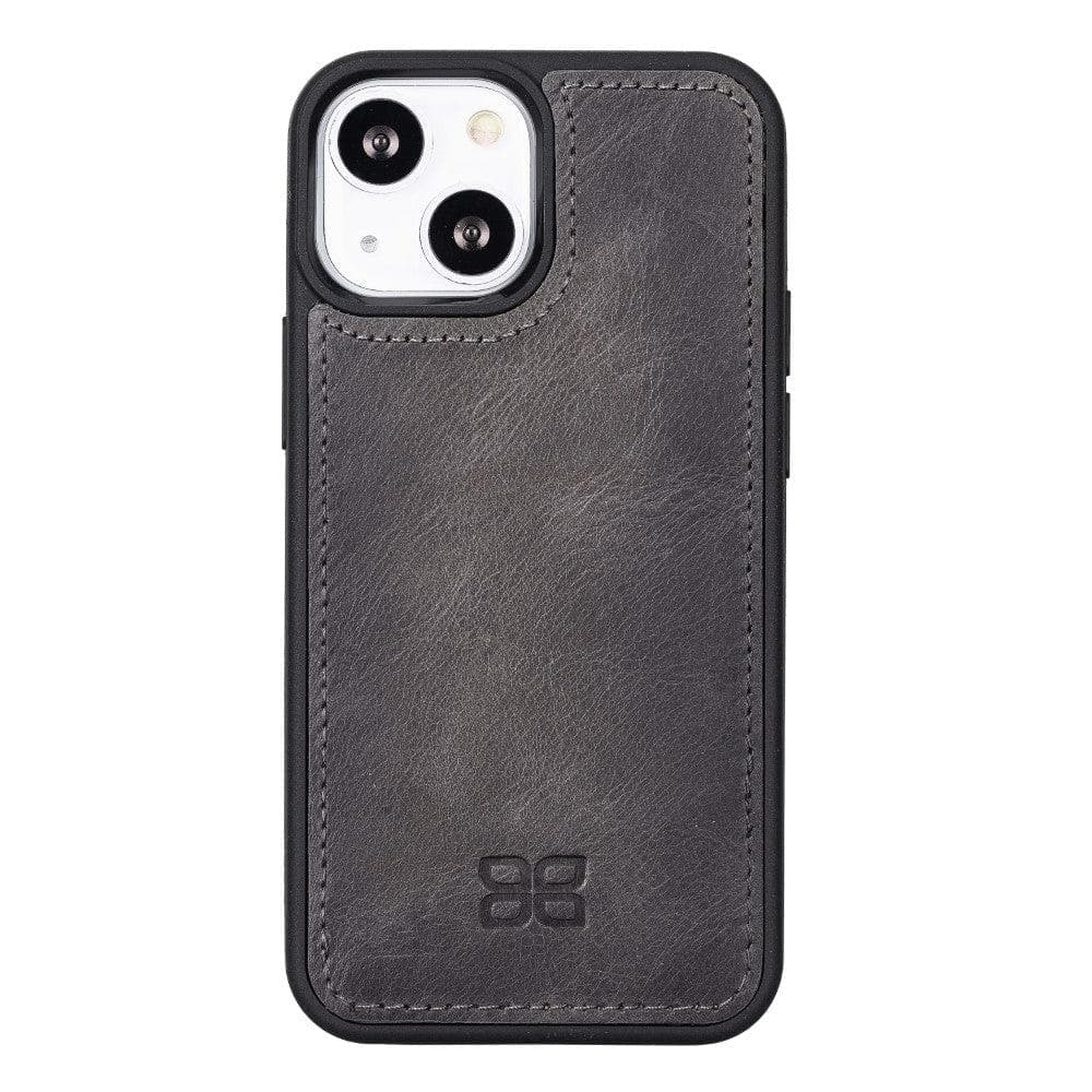 Flex Cover iPhone 13 Series Genuine Leather Back Cover / FXC