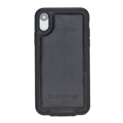 Flip iPhone X Series Genuine Leather Case