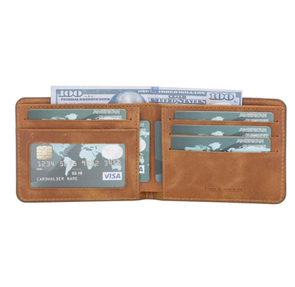 Pier Leather Men's Wallet