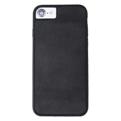 Santa iPhone SE / 8 / 7 Leather Detachable Wallet Case
