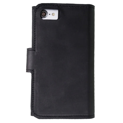 Santa iPhone SE / 8 / 7 Leather Detachable Wallet Case