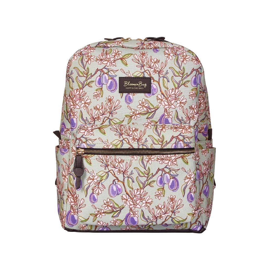 Plums in Bloom 13-14 Inch MacBook / Laptop Backpack