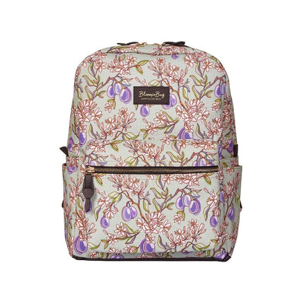 Plums in Bloom 13-14 Inch MacBook / Laptop Backpack