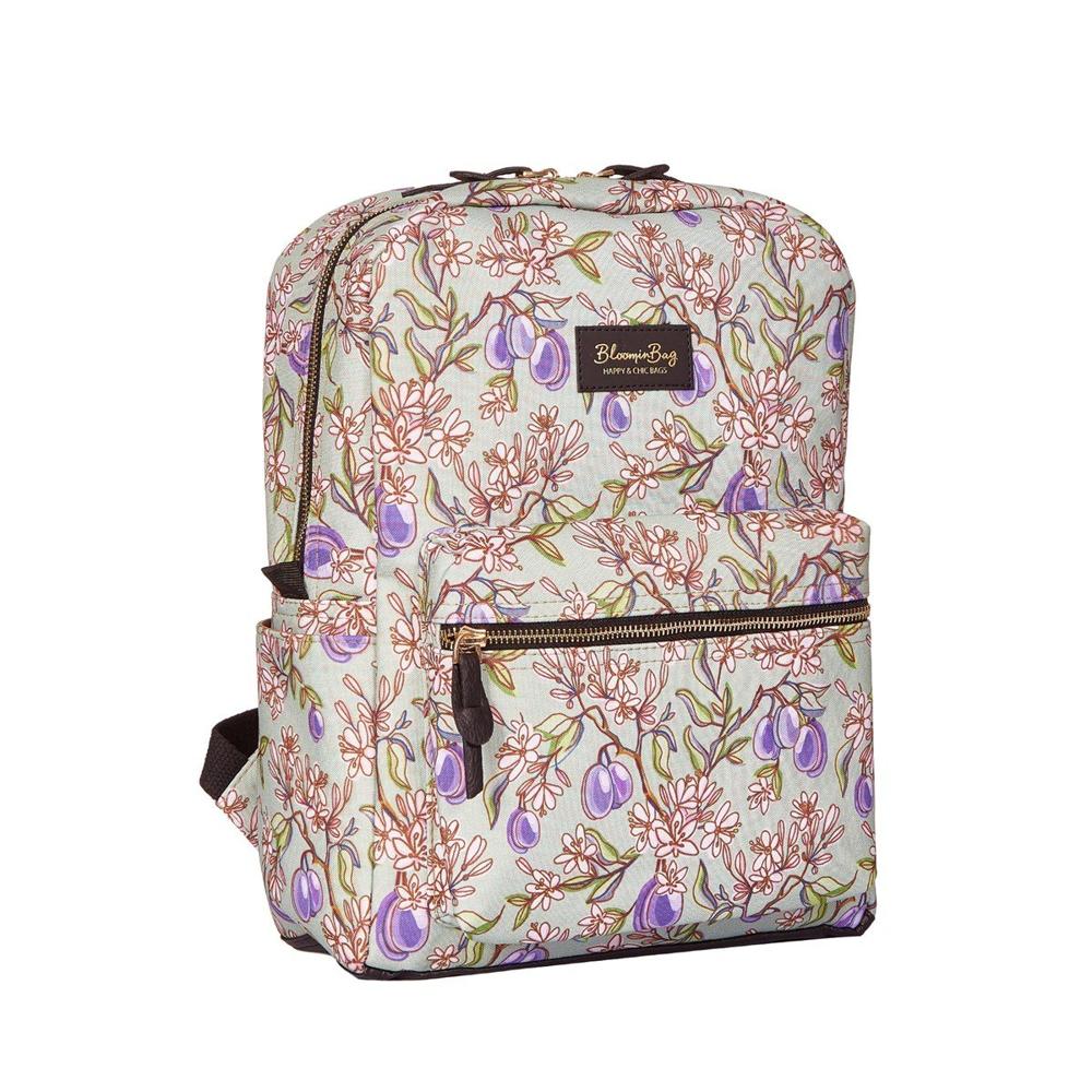 Plums in Bloom 13-14 Inch MacBook / Laptop Backpack