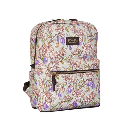 Plums in Bloom 13-14 Inch MacBook / Laptop Backpack