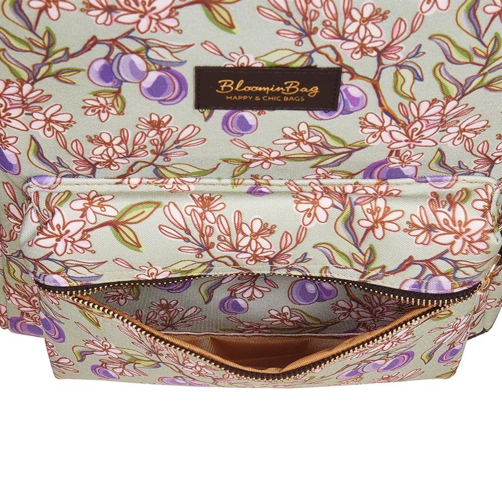 Plums in Bloom 13-14 Inch MacBook / Laptop Backpack