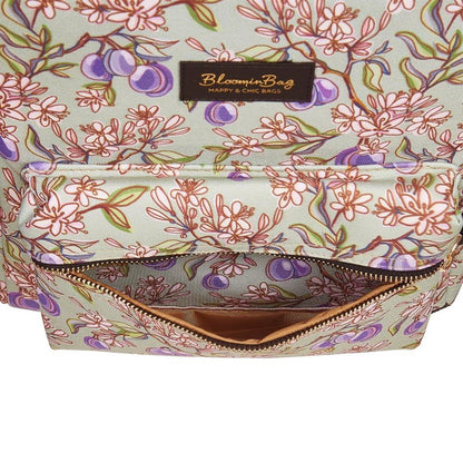Plums in Bloom 13-14 Inch MacBook / Laptop Backpack