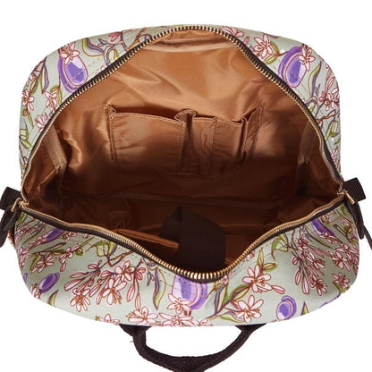 Plums in Bloom 13-14 Inch MacBook / Laptop Backpack