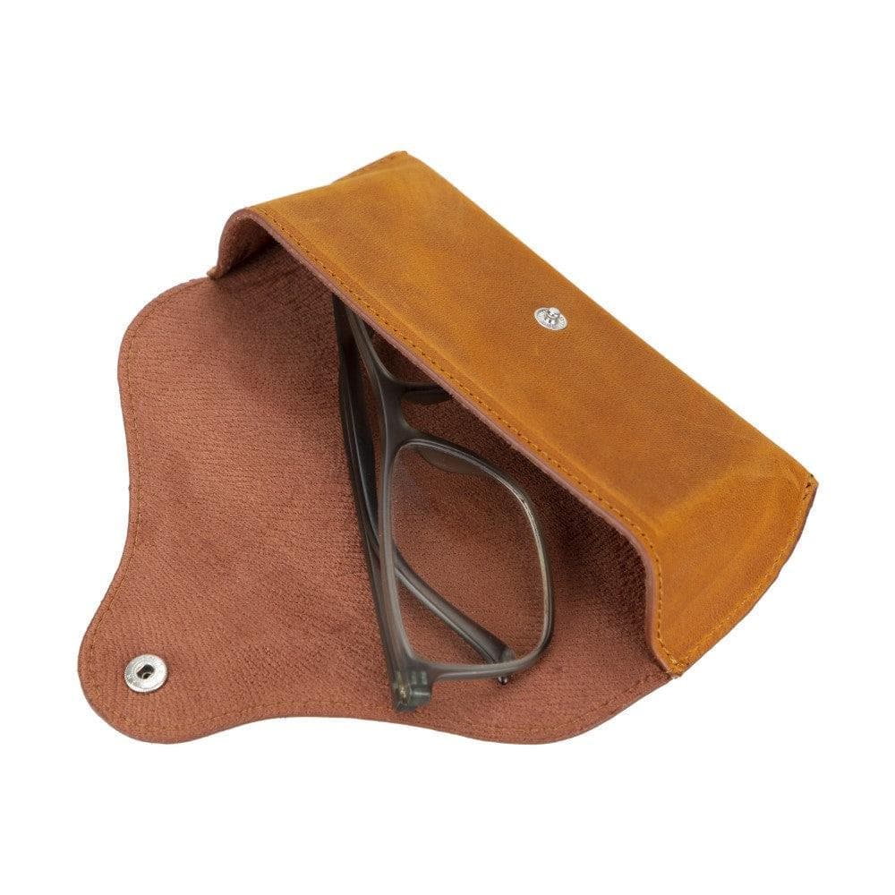 Roan Genuine Leather Glasses Case