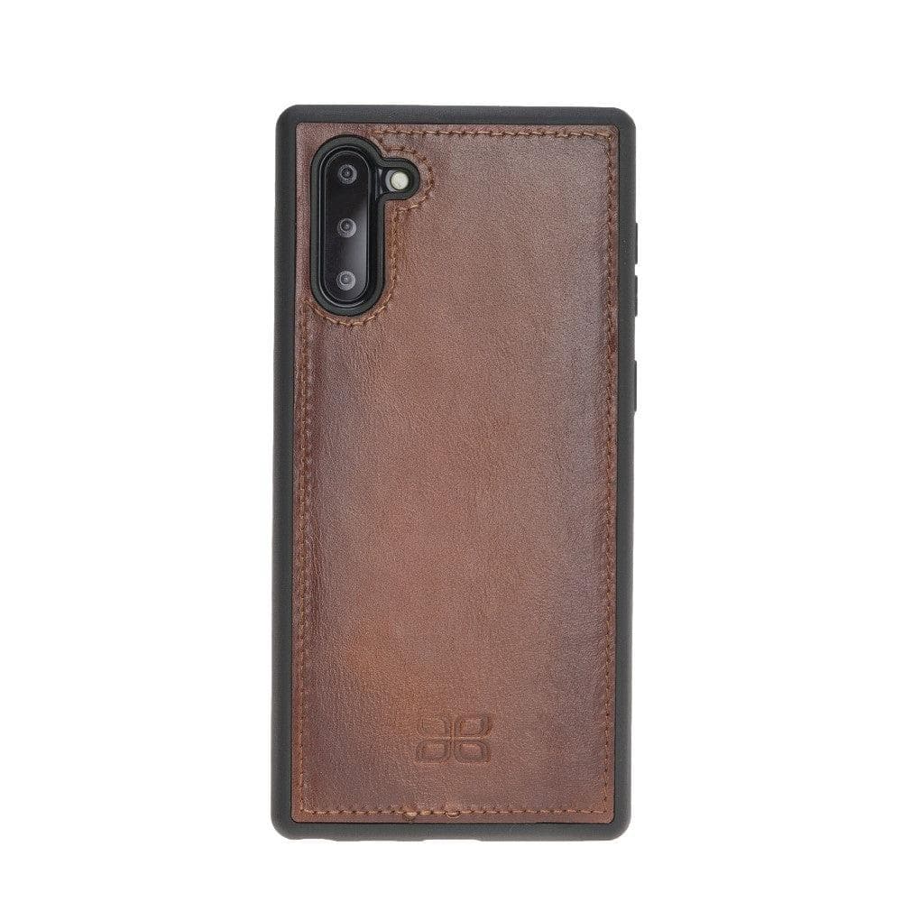 Samsung Galaxy Note 10 Series Detachble Leather Wallet Case - MW