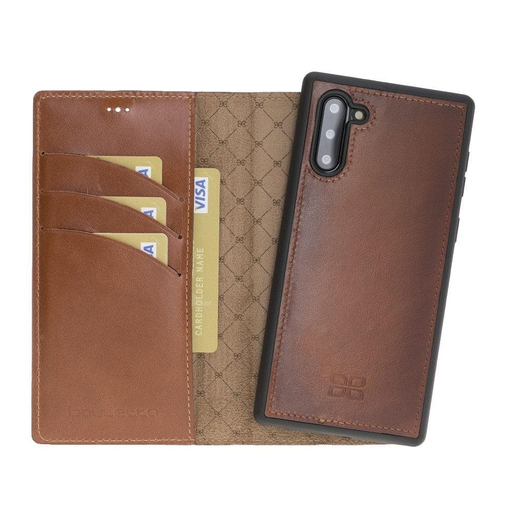 Samsung Galaxy Note 10 Series Detachble Leather Wallet Case - MW