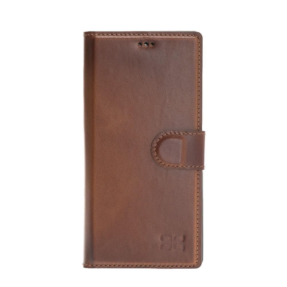 Samsung Galaxy Note 10 Series Detachble Leather Wallet Case - MW