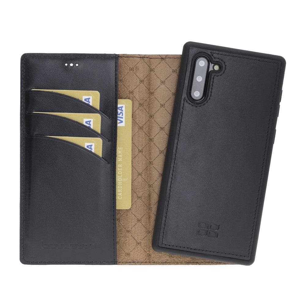 Samsung Galaxy Note 10 Series Detachble Leather Wallet Case - MW