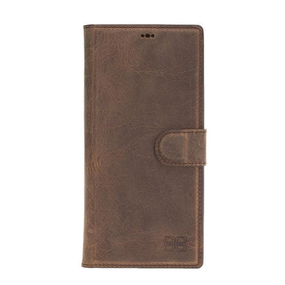 Samsung Galaxy Note 10 Series Detachble Leather Wallet Case - MW