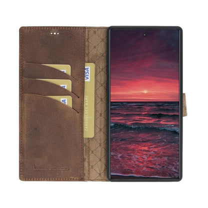 Samsung Galaxy Note 10 Series Detachble Leather Wallet Case - MW