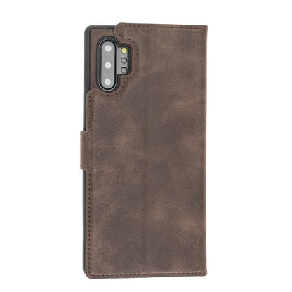 Samsung Galaxy Note 10 Series Detachble Leather Wallet Case - MW