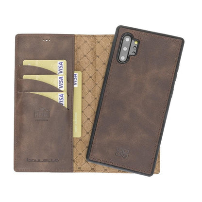 Samsung Galaxy Note 10 Series Detachble Leather Wallet Case - MW