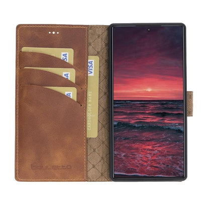 Samsung Galaxy Note 10 Series Detachble Leather Wallet Case - MW