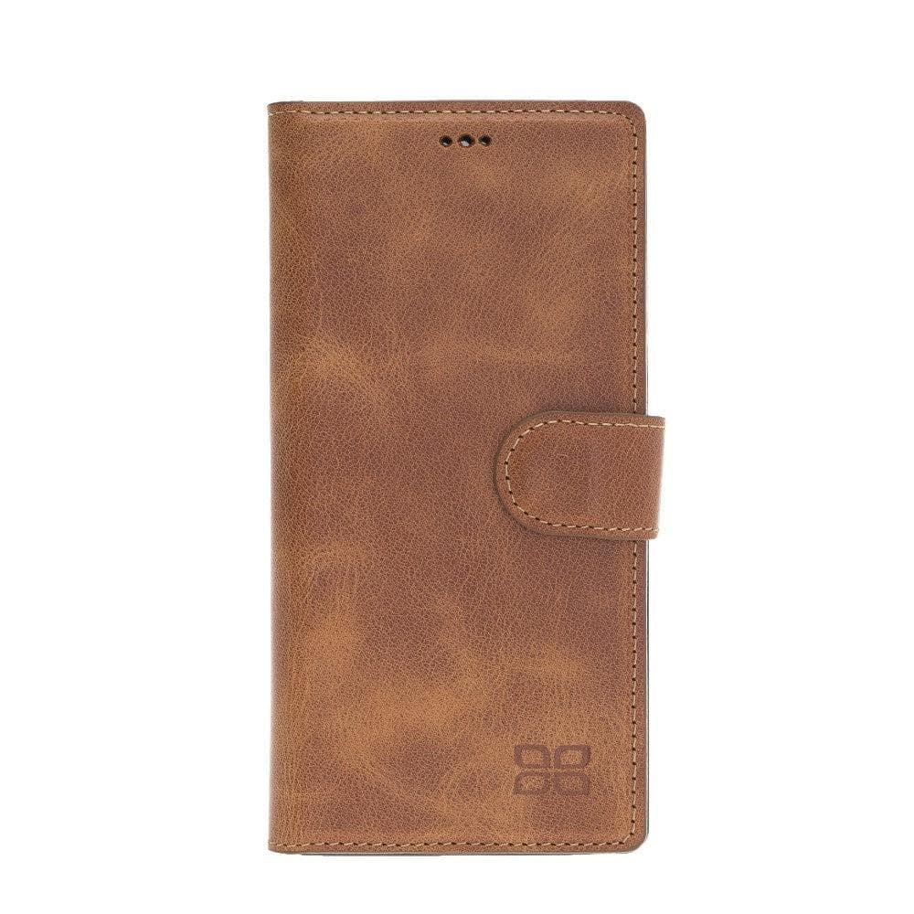 Samsung Galaxy Note 10 Series Detachble Leather Wallet Case - MW