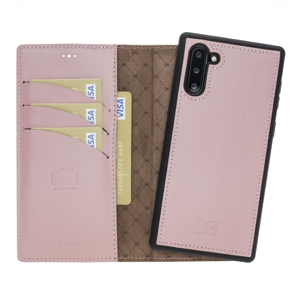 Samsung Galaxy Note 10 Series Detachble Leather Wallet Case - MW