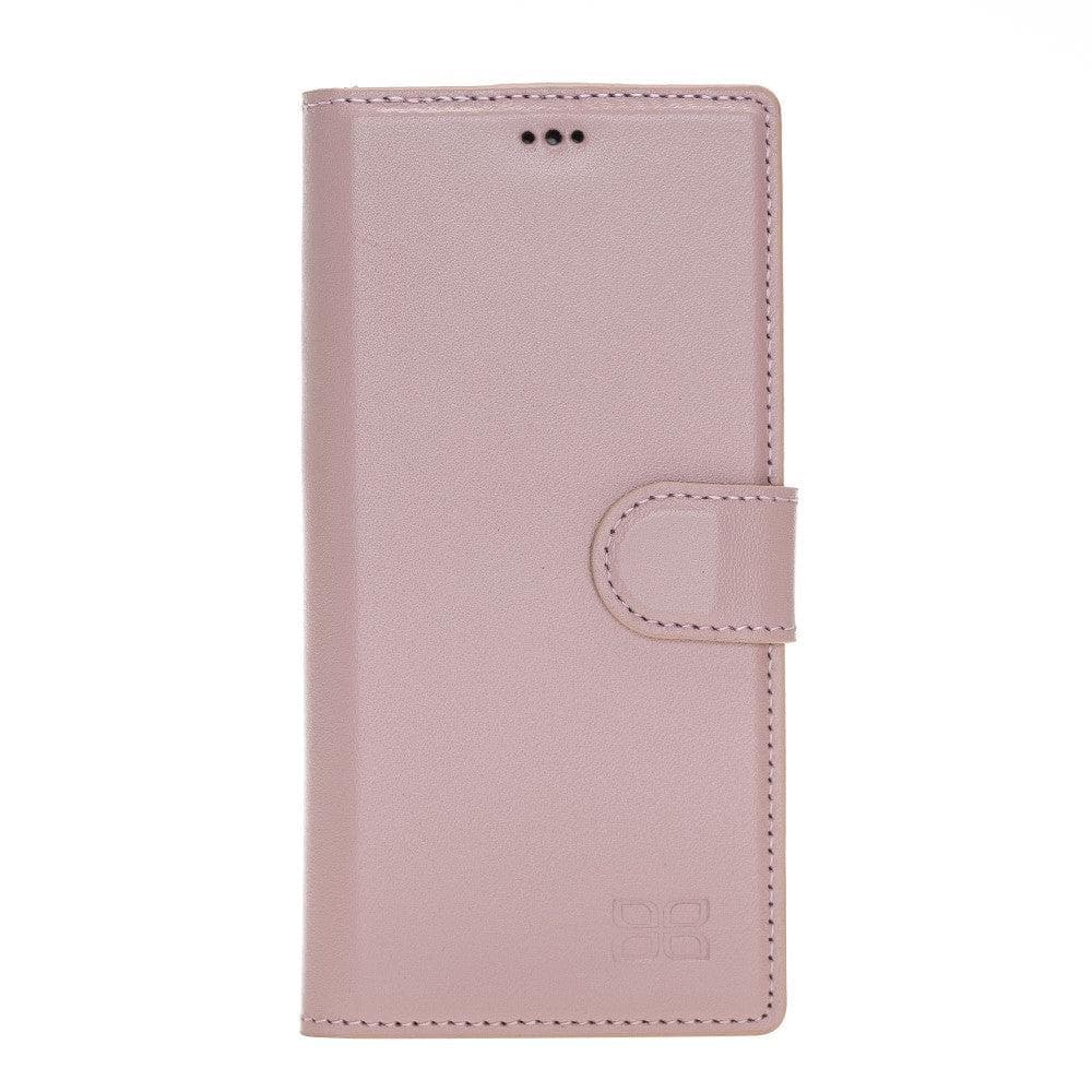 Samsung Galaxy Note 10 Series Detachble Leather Wallet Case - MW