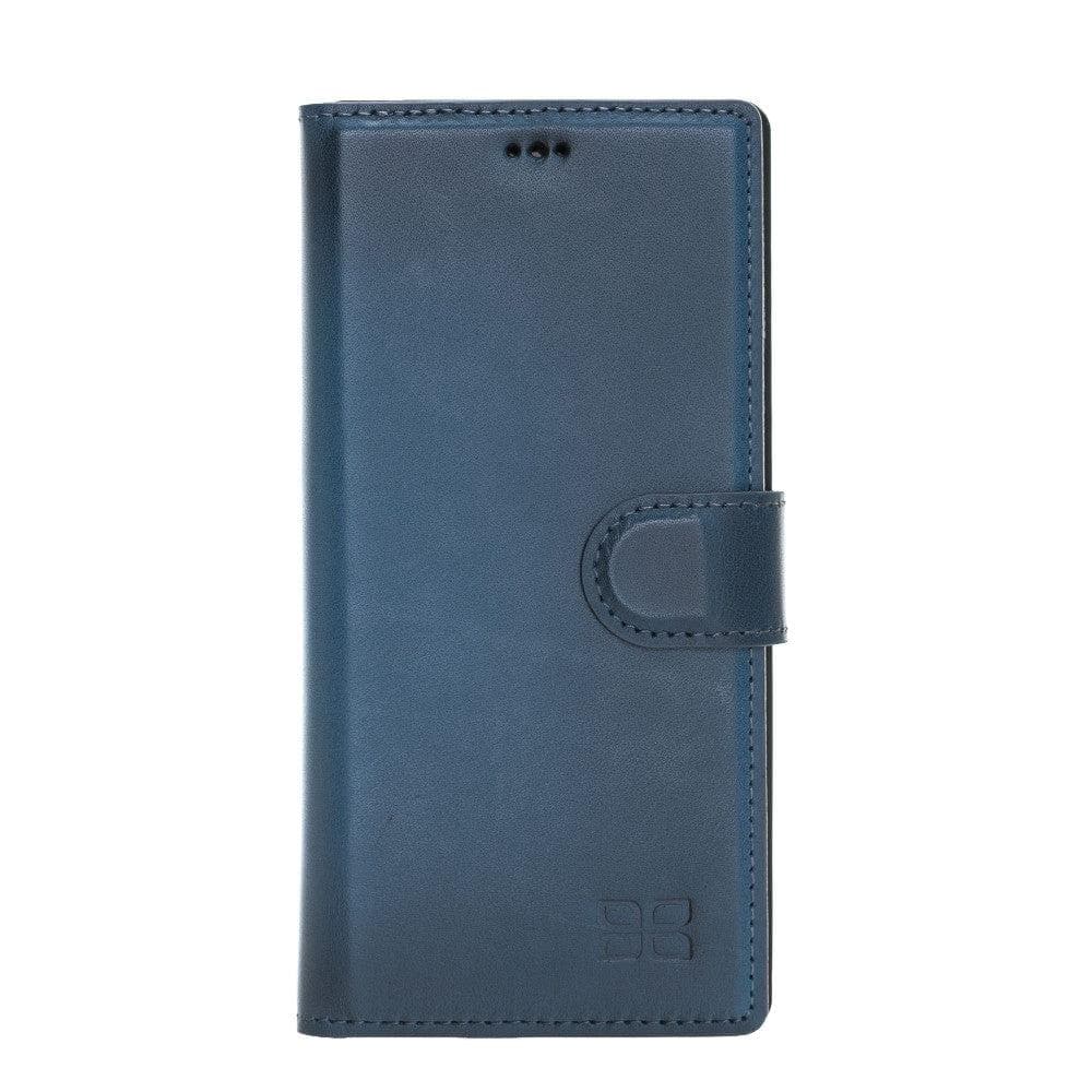 Samsung Galaxy Note 10 Series Detachble Leather Wallet Case - MW