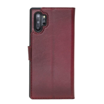 Samsung Galaxy Note 10 Series Detachble Leather Wallet Case - MW