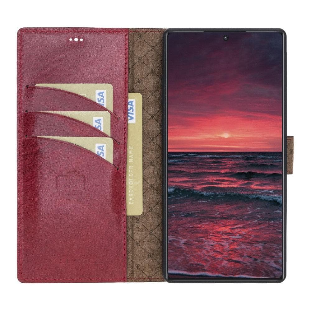 Samsung Galaxy Note 10 Series Detachble Leather Wallet Case - MW