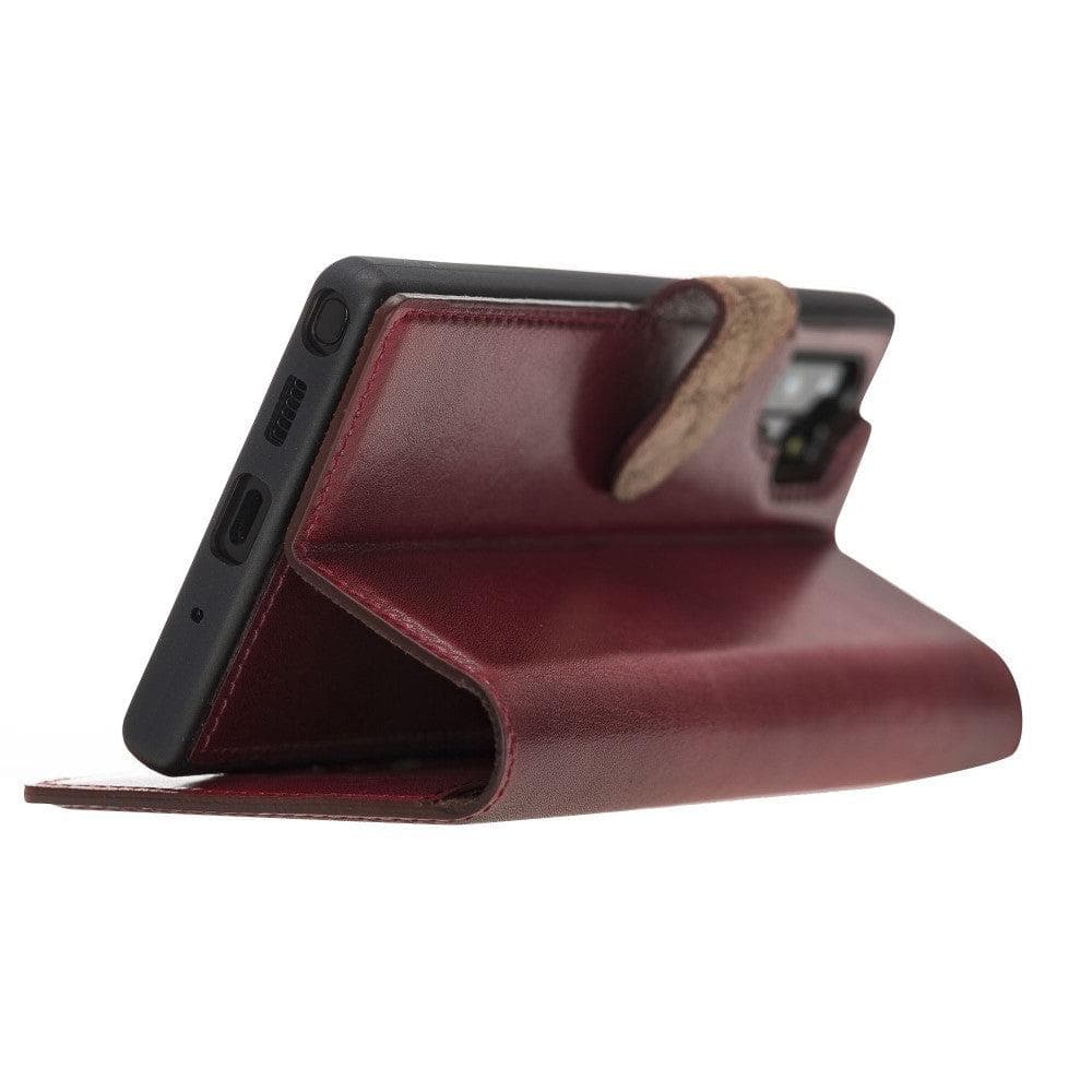 Samsung Galaxy Note 10 Series Detachble Leather Wallet Case - MW