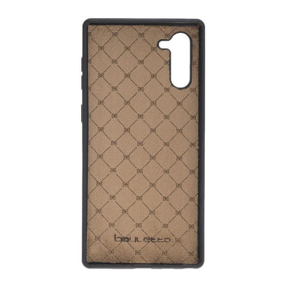 Samsung Galaxy Note 10 Series Leather Flex Cover With Card Holder Case