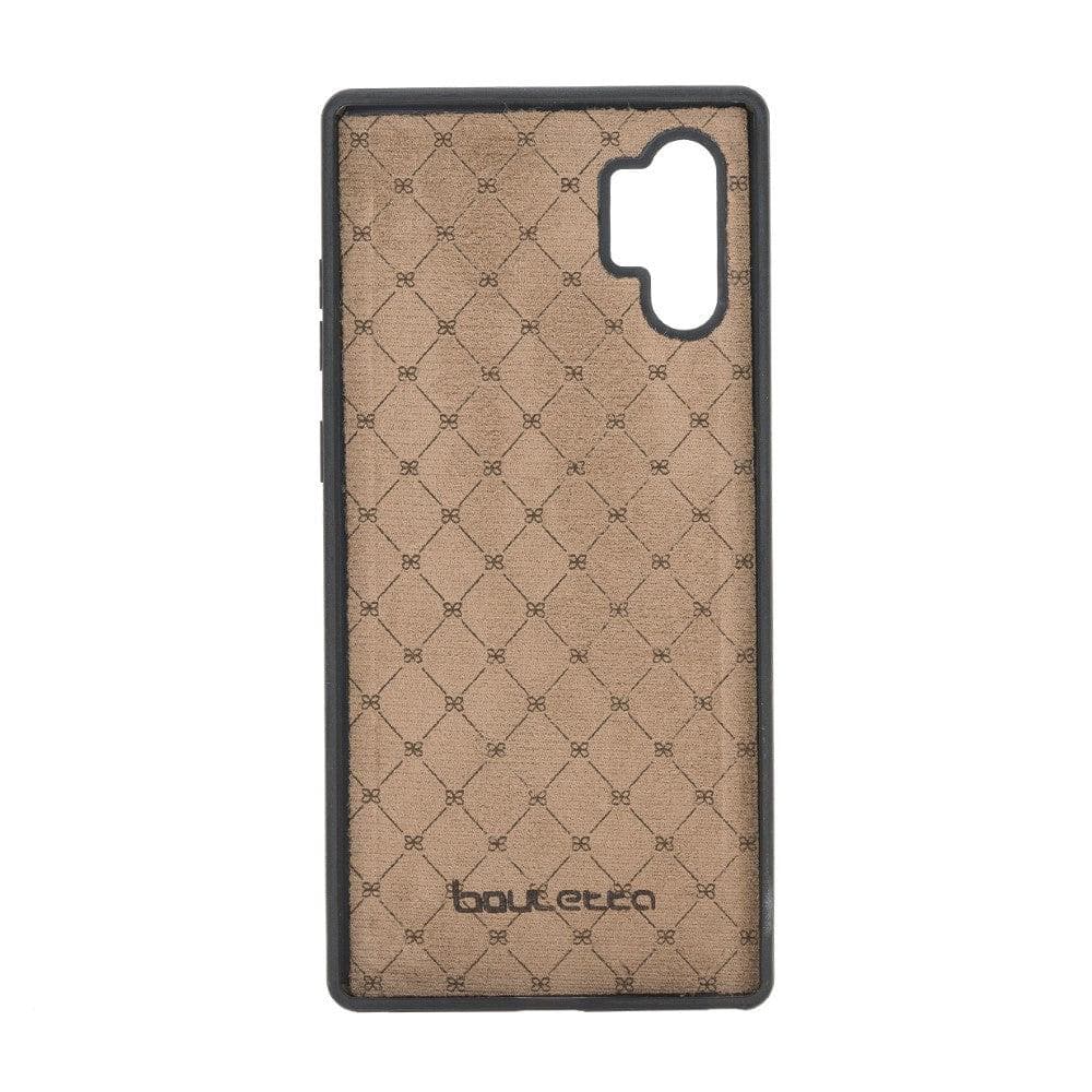 Samsung Galaxy Note 10 Series Leather Flex Cover With Card Holder Case