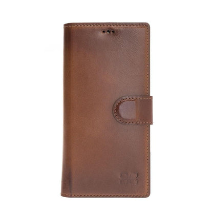 Samsung Galaxy Note 10 Series Leather Wallet Folio Case