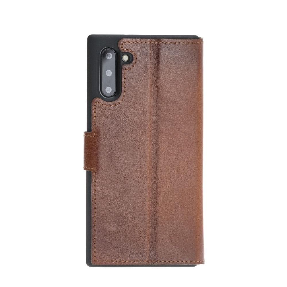 Samsung Galaxy Note 10 Series Leather Wallet Folio Case