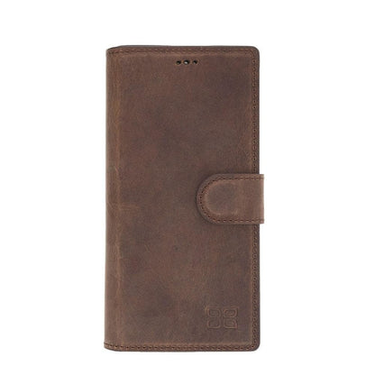 Samsung Galaxy Note 10 Series Leather Wallet Folio Case