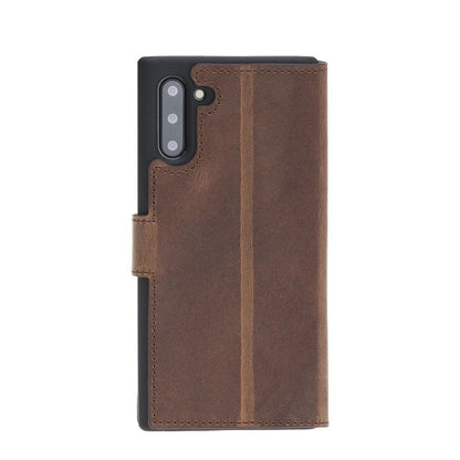 Samsung Galaxy Note 10 Series Leather Wallet Folio Case