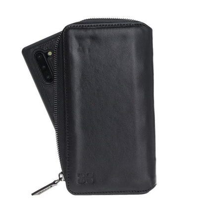 Samsung Galaxy Note 10 Series Pouch Magnetic Leather Cover Case