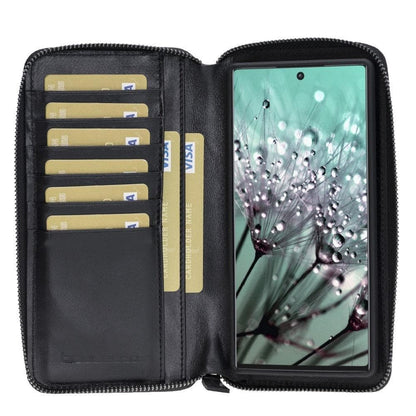 Samsung Galaxy Note 10 Series Pouch Magnetic Leather Cover Case