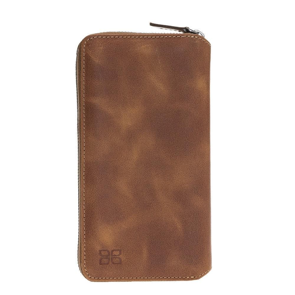 Samsung Galaxy Note 10 Series Pouch Magnetic Leather Cover Case