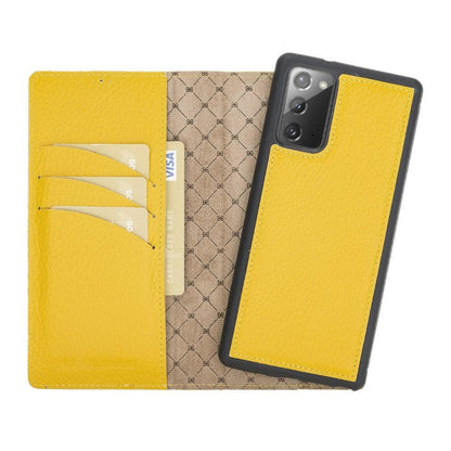 Samsung Galaxy  Series Detachble Leather Wallet Case - MW