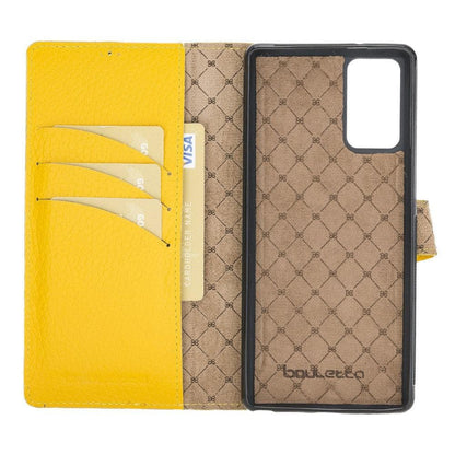 Samsung Galaxy  Series Detachble Leather Wallet Case - MW