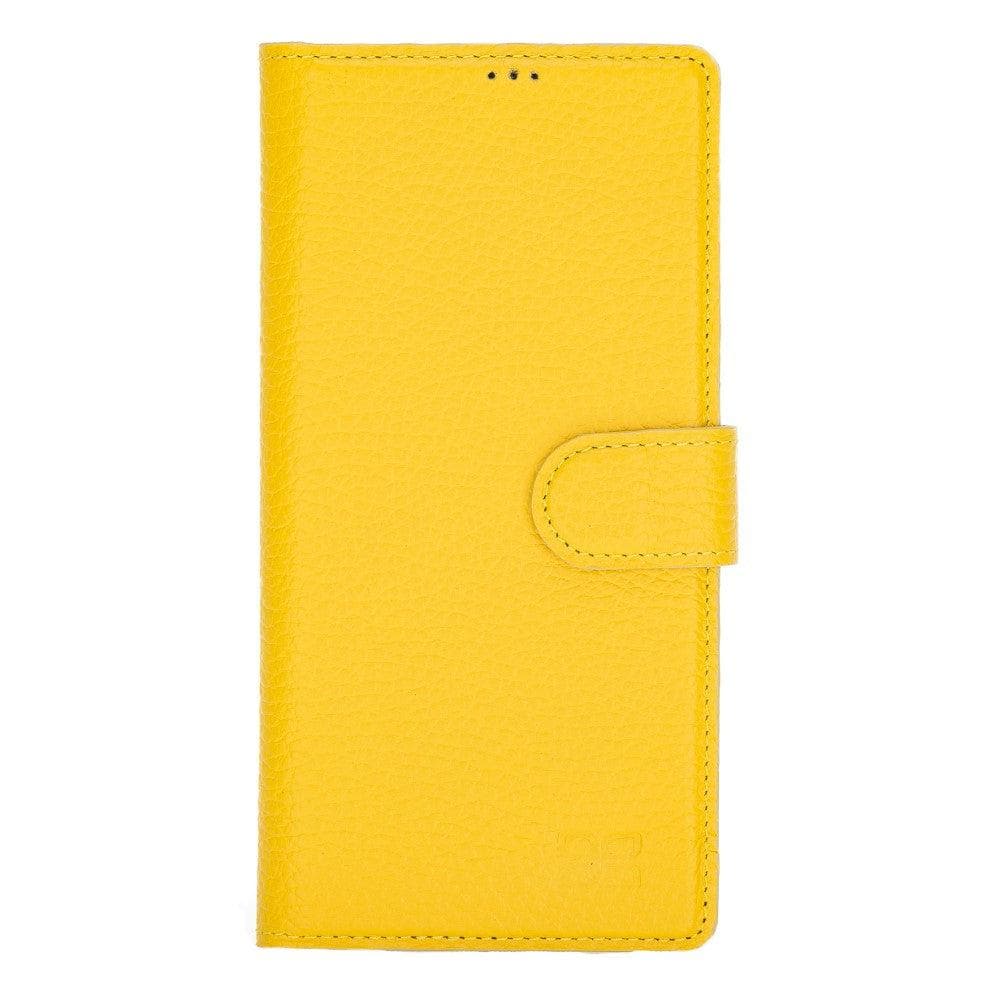 Samsung Galaxy  Series Detachble Leather Wallet Case - MW