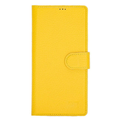 Samsung Galaxy  Series Detachble Leather Wallet Case - MW