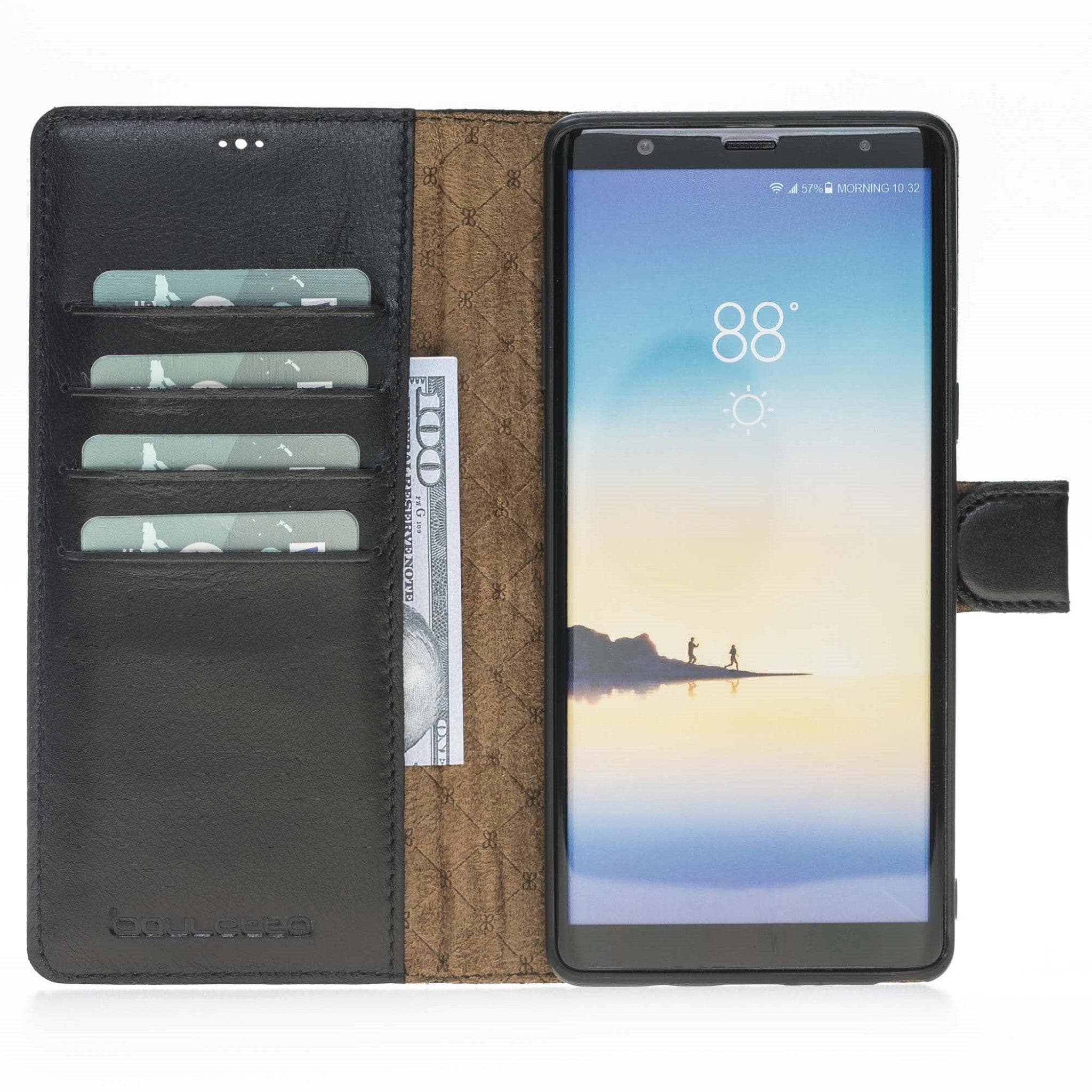 Samsung Galaxy Note 8 Detachable Leather Case / MW