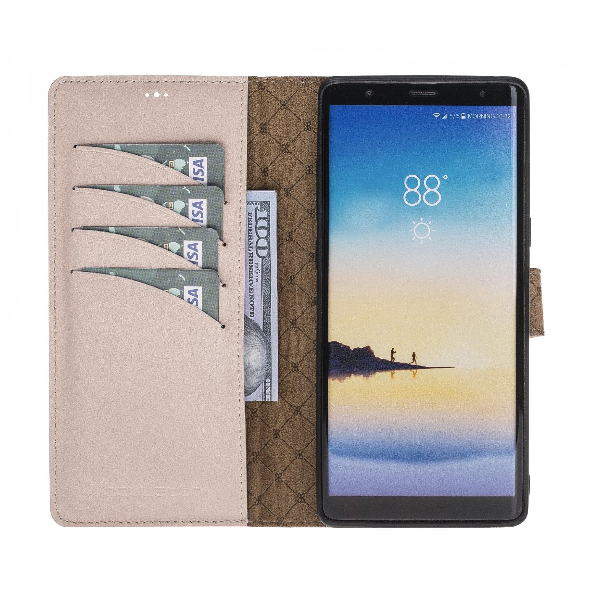 Samsung Galaxy Note 8 Detachable Leather Case / MW