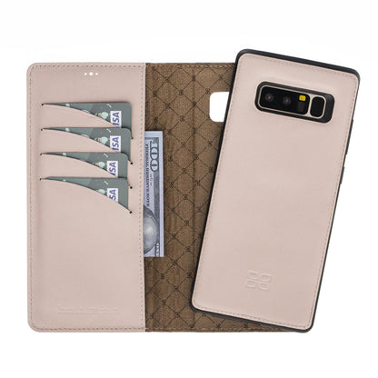 Samsung Galaxy Note 8 Detachable Leather Case / MW