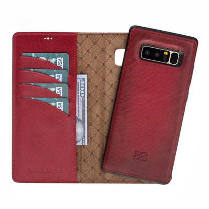 Samsung Galaxy Note 8 Detachable Leather Case / MW