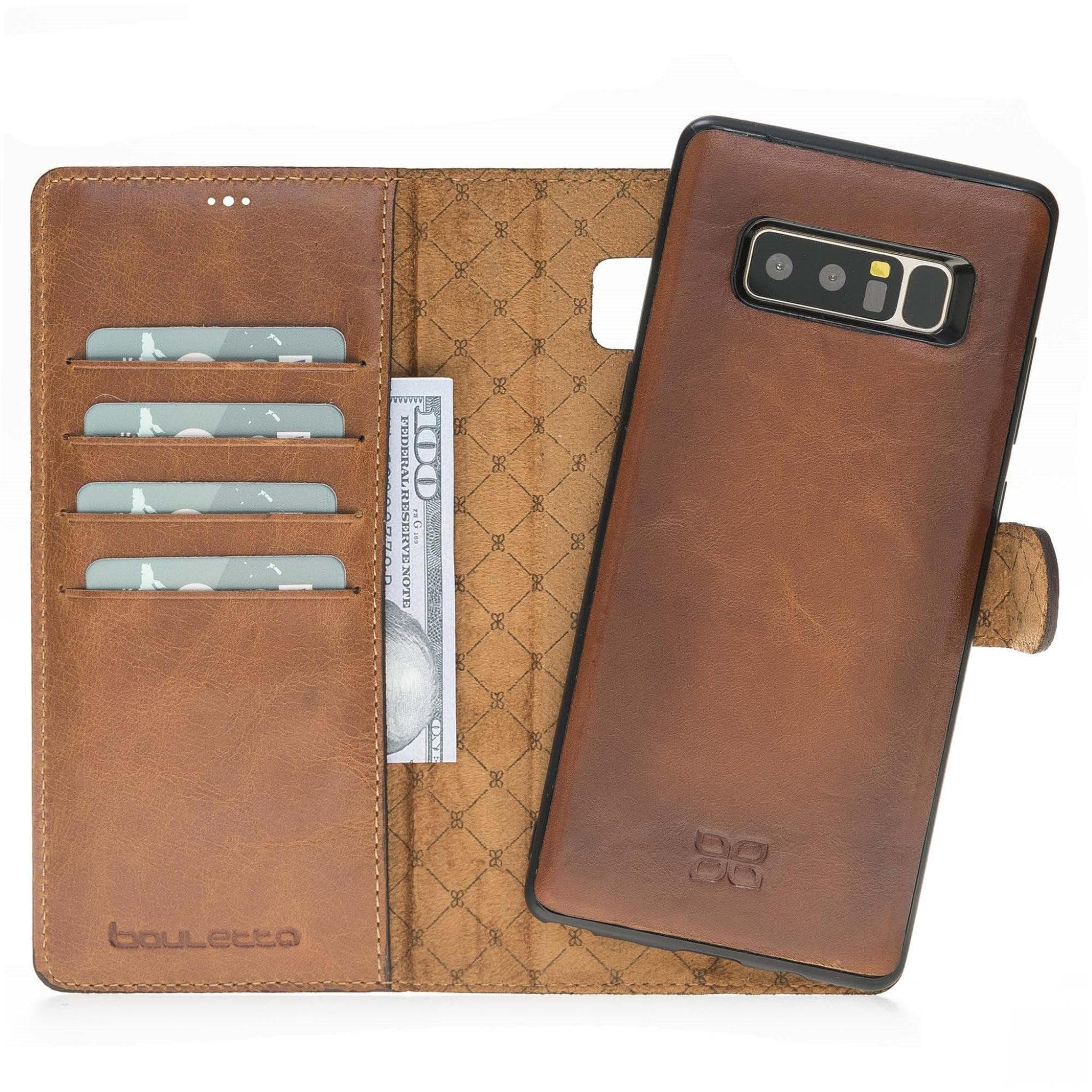 Samsung Galaxy Note 8 Detachable Leather Case / MW