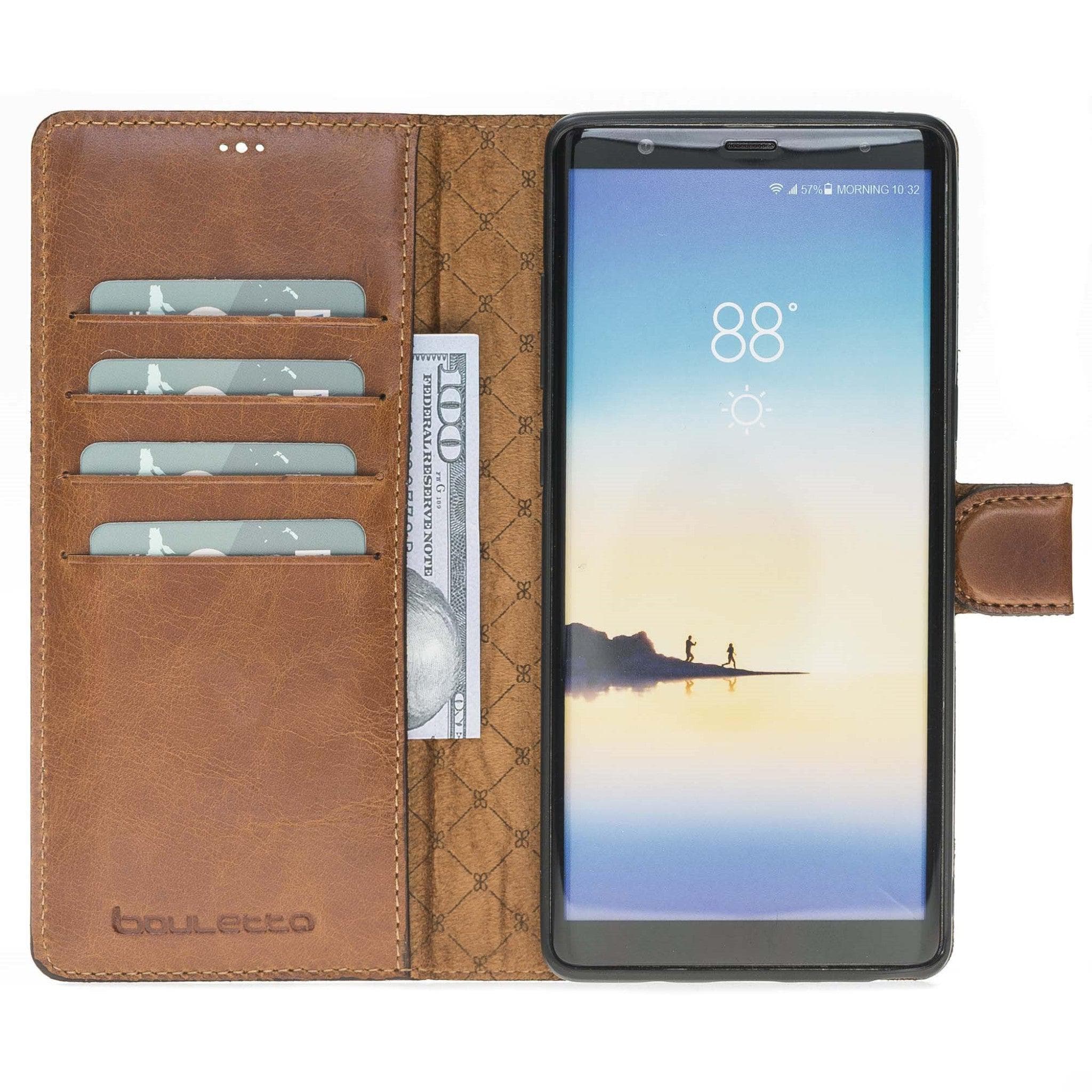 Samsung Galaxy Note 8 Detachable Leather Case / MW